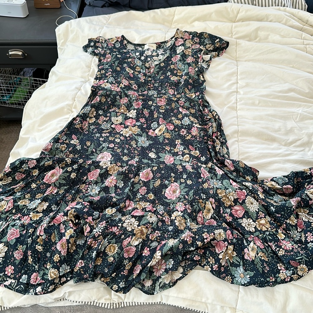 Auguste floral dress